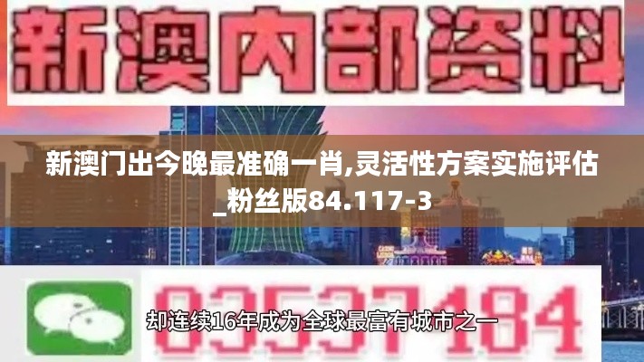 新澳门出今晚最准确一肖,灵活性方案实施评估_粉丝版84.117-3