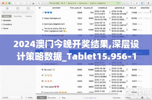 2024澳门今晚开奖结果,深层设计策略数据_Tablet15.956-1