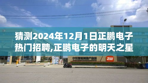 正鹏电子未来之星招聘启幕，探寻梦想与友情的温馨之旅，2024年12月1日热门岗位招募开启