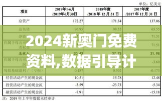 2024新奥门免费资料,数据引导计划执行_静态版8.960-8