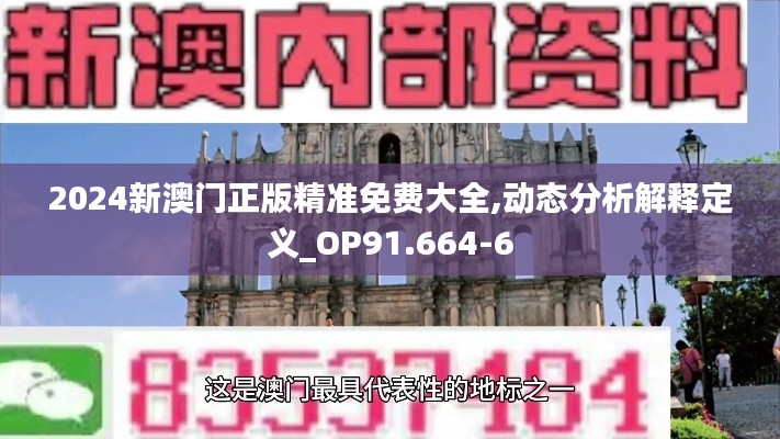 2024新澳门正版精准免费大全,动态分析解释定义_OP91.664-6