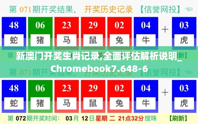 新澳门开奖生肖记录,全面评估解析说明_Chromebook7.648-6