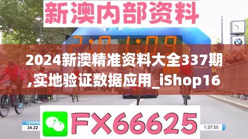 2024新澳精准资料大全337期,实地验证数据应用_iShop16.655-8