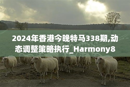 2024年香港今晚特马338期,动态调整策略执行_Harmony88.395-9