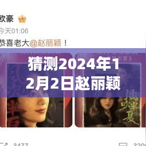 探秘赵丽颖壁纸天堂，预测2024年12月2日高清热门壁纸揭晓！