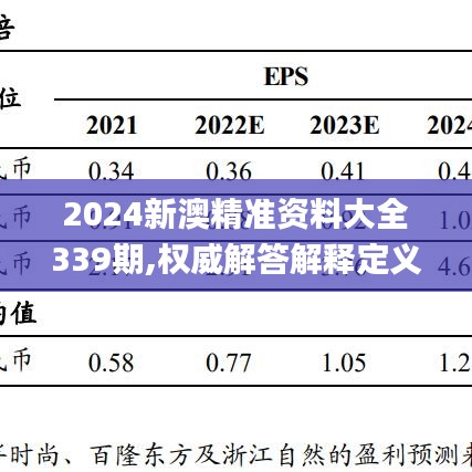 2024新澳精准资料大全339期,权威解答解释定义_社交版35.446-3