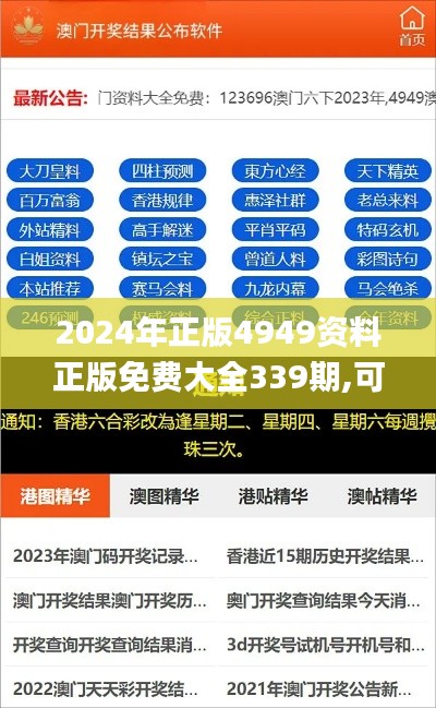 2024年正版4949资料正版免费大全339期,可靠操作策略方案_Q52.463-4