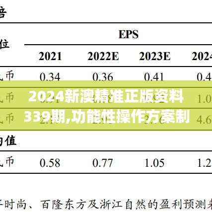 2024新澳精准正版资料339期,功能性操作方案制定_Superior53.625-8