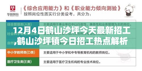 鹤山沙坪镇今日招工热点解析及最新招聘信息概览（12月4日）