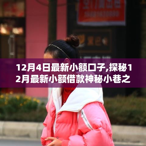 探秘最新小额借款神秘小巷之店，12月最新口子等你来探秘！