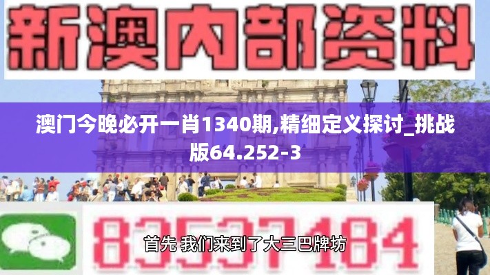 澳门今晚必开一肖1340期,精细定义探讨_挑战版64.252-3