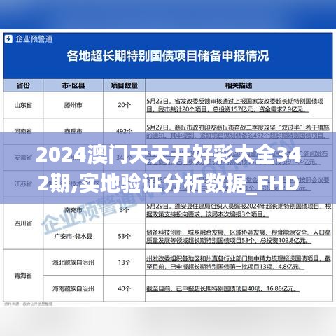 2024澳门天天开好彩大全342期,实地验证分析数据_FHD9.446