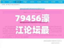 79456濠江论坛最新版本更新内容340期,实地评估策略_移动版6.605