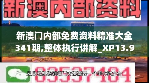 新澳门内部免费资料精准大全341期,整体执行讲解_XP13.953