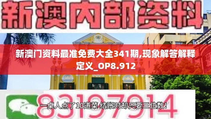 新澳门资料最准免费大全341期,现象解答解释定义_OP8.912