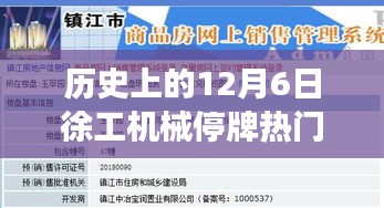 历史上的十二月六日，徐工机械停牌事件深度解析与热门消息回顾