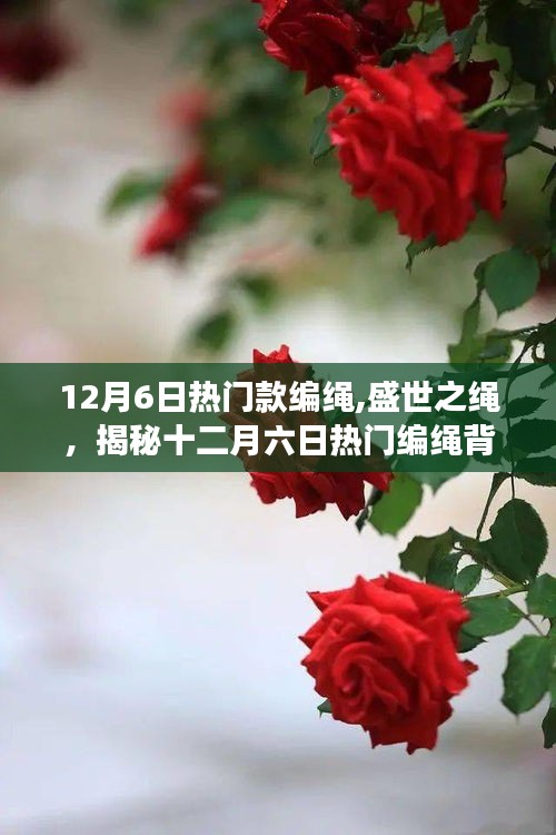 揭秘十二月六日热门编绳背后的故事与影响力——盛世之绳编绳潮流风尚