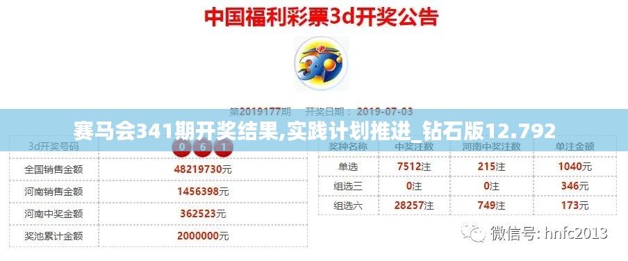 赛马会341期开奖结果,实践计划推进_钻石版12.792