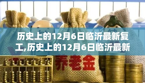 历史上的12月6日临沂复工情况深度解析与最新进展报告