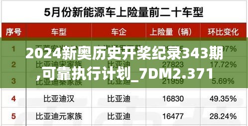 2024新奥历史开桨纪录343期,可靠执行计划_7DM2.371