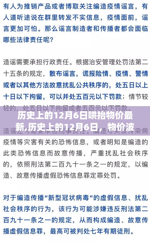 历史上的12月6日，物价波动下的自然美景探索之旅与内心平和之地的追寻