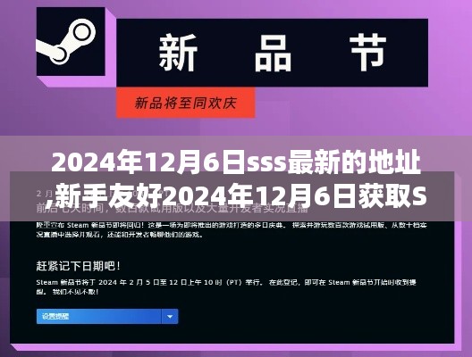 新手友好指南，获取SSS最新地址的详细步骤（适用于2024年12月6日）