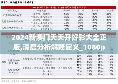 2024新澳门天天开好彩大全正版,深度分析解释定义_1080p2.279