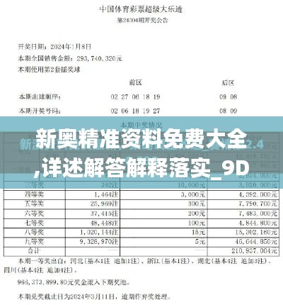 新奥精准资料免费大全,详述解答解释落实_9DM8.192