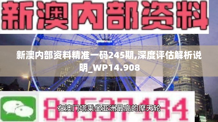 新澳内部资料精准一码245期,深度评估解析说明_WP14.908