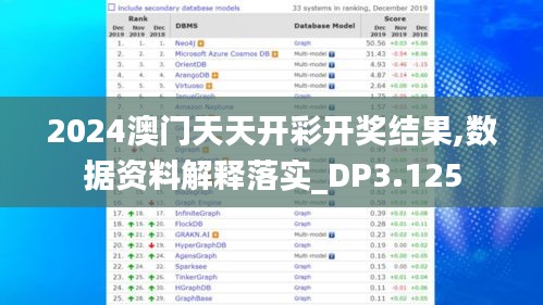 2024澳门天天开彩开奖结果,数据资料解释落实_DP3.125