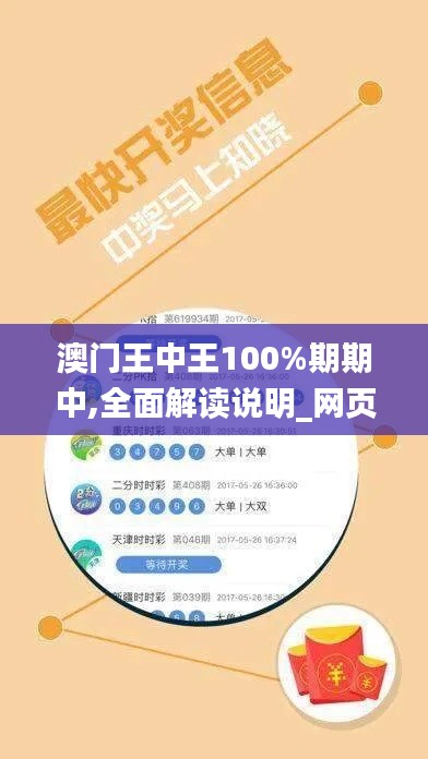 澳门王中王100%期期中,全面解读说明_网页版17.685