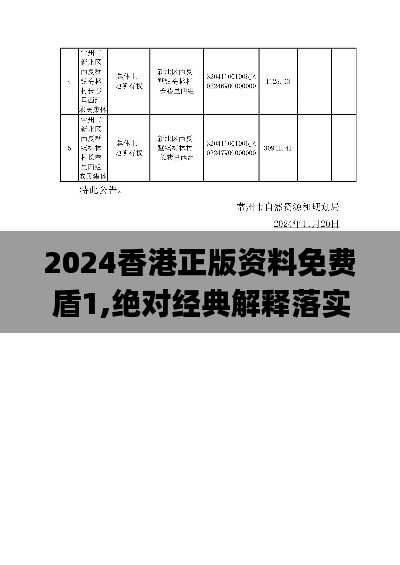 2024香港正版资料免费盾1,绝对经典解释落实_P版9.839