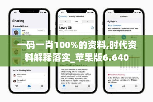 一码一肖100%的资料,时代资料解释落实_苹果版6.640