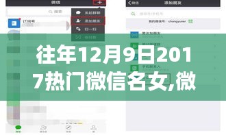 微信名背后的暖心故事，女孩与友爱的日常——历年热门微信名回顾（女性篇）