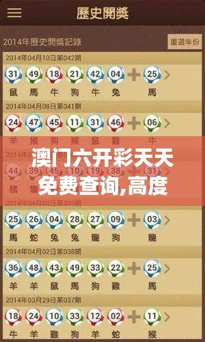 澳门六开彩天天免费查询,高度协调策略执行_复古版2.900