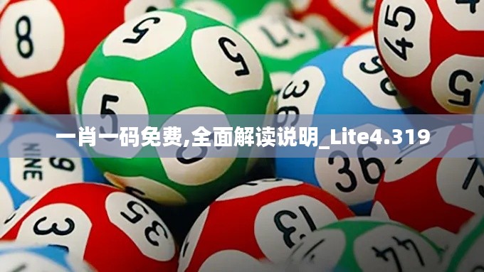 一肖一码免费,全面解读说明_Lite4.319