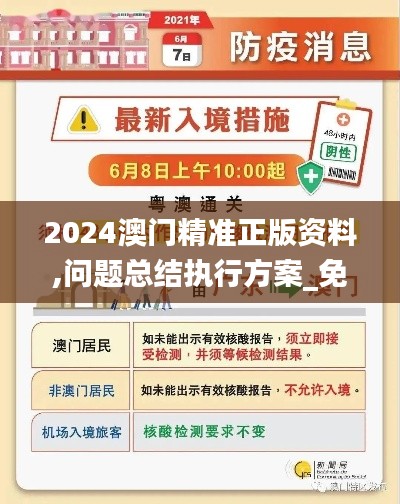 2024澳门精准正版资料,问题总结执行方案_免费版3.960