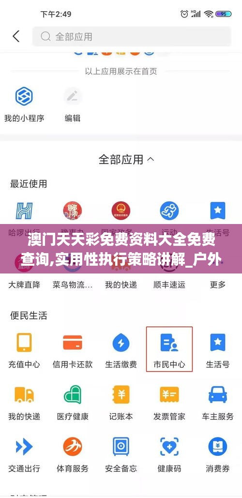 澳门天天彩免费资料大全免费查询,实用性执行策略讲解_户外版5.488