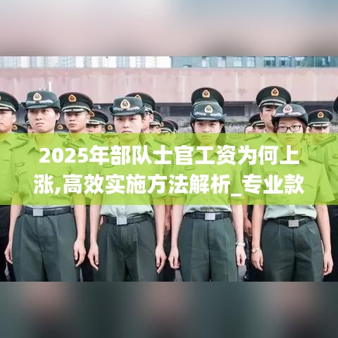 2025年部队士官工资为何上涨,高效实施方法解析_专业款12.505