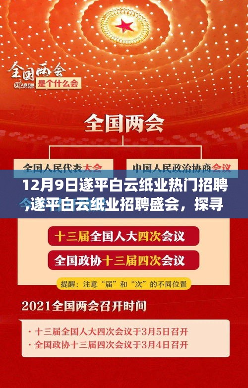 遂平白云纸业招聘盛会，探寻职业发展新机遇的三大要点及热门岗位招募