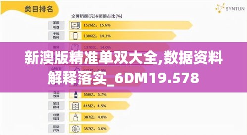 新澳版精准单双大全,数据资料解释落实_6DM19.578