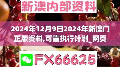 2024年12月9日2024年新澳门正版资料,可靠执行计划_网页款10.576