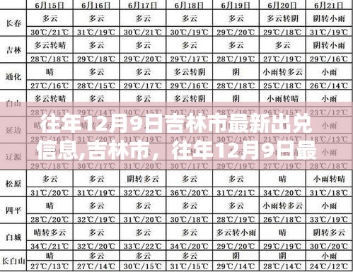 吉林市往年12月9日最新出兑信息全攻略，初学者与进阶用户必备指南