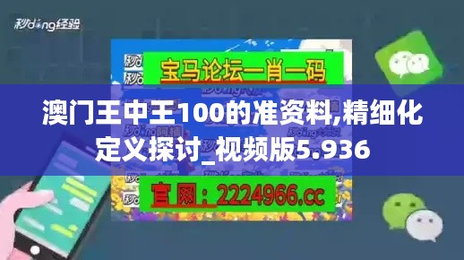 澳门王中王100的准资料,精细化定义探讨_视频版5.936