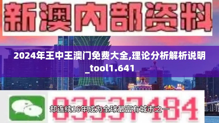 2024年王中王澳门免费大全,理论分析解析说明_tool1.641