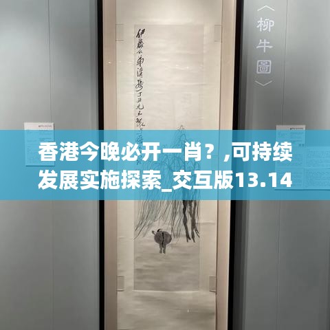 香港今晚必开一肖？,可持续发展实施探索_交互版13.146