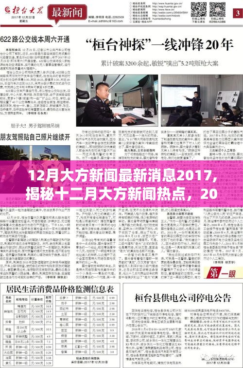 揭秘十二月大方新闻热点与高科技产品引领未来风潮（2017年最新消息）