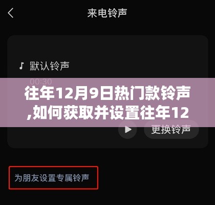 『往年12月9日热门铃声获取与设置指南，初学者到进阶用户的必备教程』