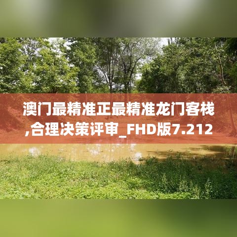 澳门最精准正最精准龙门客栈,合理决策评审_FHD版7.212