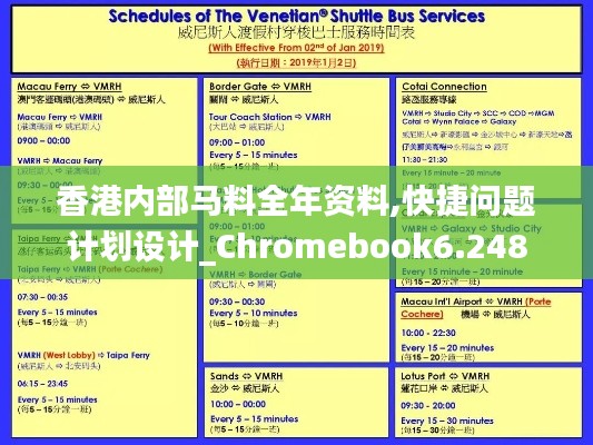 香港内部马料全年资料,快捷问题计划设计_Chromebook6.248